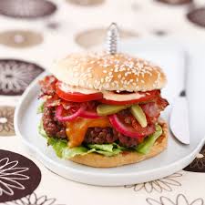 Hamburger Americain Recettes Recette Recettes De Cuisine Hamburger Americain Recettes Hamburgers
