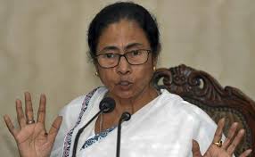 Mamata banerjee is painting away, and holding up her paintings for the media. Cbi Questions Mamata Banerjee S Aide On Sale Of Her Paintings Sends Notice To Derek O Brien