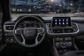 All New 2021 Chevy Suburban And Tahoe Get Roomier Add A Diesel Interior design and quality has proven to be a sticking point on the latest generation of chevrolet silverado pickups.