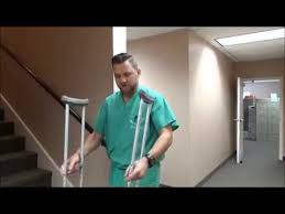 How To Properly Use Crutches With Dr Paul Steinke Facfas For More Information Give Us A Call At 817 416 6155 Or Www Faant Com Proper Crutches Foot Surgery
