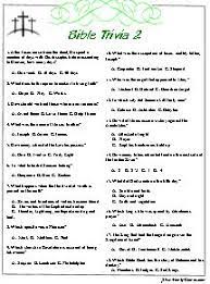 Some of their lives, deeds, and words may surprise you! Bible Trivia Ii Covers Many Areas From Cover To Cover