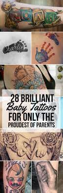 28 Brilliant Baby Tattoos For Only The Proudest Of Parents Tattooblend Tatuajes Bebe Piecitos De Bebes Tatuaje Nombre Hijos