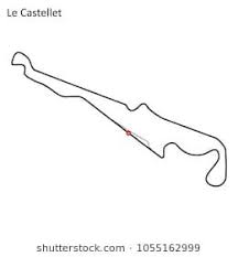 Route des hauts du camp (4,160.05 mi) le castellet, france, 83330. Le Castellet Race Track