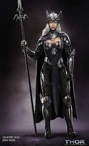 Brunnhilde thor
