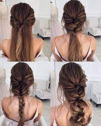 30 Prom Wedding Hairstyle Tutorial For Long Hair Roses Rings Part 3 Wedding Hairstyles Tutorial Hair Styles Long Hair Tutorial