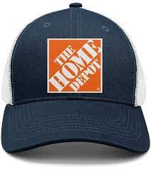 Mens Womens Adjustable The Home Depot Orange Symbol Logo Custom Running Cap Hat Navy Blue 13 Cy1 Running Cap Caps Hats Hats