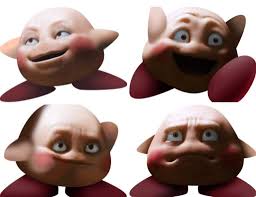 Kirby With A Mr Mime Face Dank Memes Amino