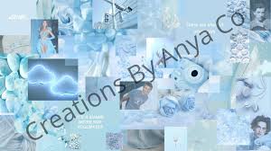 Check out this fantastic collection of cry baby aesthetic wallpapers, with 29 cry baby aesthetic background images for your desktop, phone or tablet. Baby Blue Aesthetic Digital Wallpaper Background Collage Etsy Ireland