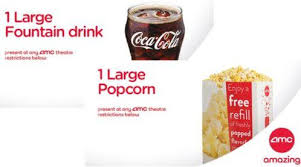 Amc Concession Prices In 2021 Movie Food Prices
