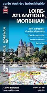 Maybe you would like to learn more about one of these? Loire Atlantique 44 Morbihan 56 Carte Departementale Routiere Et Touristique Echelle 1 180 000 Amazon De Blay Foldex Fremdsprachige Bucher