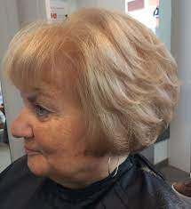 Let's review the most interesting short hairstyles for women over 50 with photos! The Best Hairstyles And Haircuts For Women Over 70 Cool Hairstyles Short Hair Styles For Round Faces Hairdos For Older Women