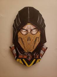 Saad Saad40941086 Twitter Drawing scorpion from mortal kombat 11 podrobnee. saad saad40941086 twitter