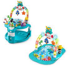 Baby Einstein 2 In 1 Lights Sea Activity Gym Saucer Bed Bath Beyond