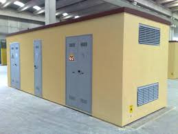 Una cabina elettrica viene costruita per assolvere alle funzioni di trasformazione e distribuzione dell'energia. Foto Di Cabine Di Trasformazione Realizzate Da Bestefa