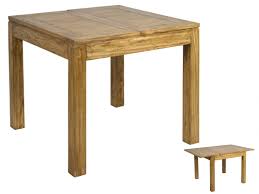 El diseño y la decoración francesa. Mesa De Madera Rustica Extensible Novocom Top