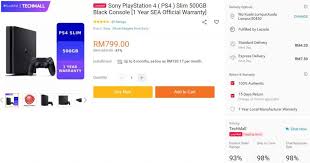 Pricing history, which to buy & more. Deal Sony Playstation 4 Pro Now Only Rm1 259 Rm799 For Standard Model