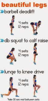 Fitness Health Workout Exercise Fitness Body Leg Workout