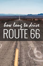 Road network is particularly comfortable (especially on interstate highways). How Long Does It Take To Drive Route 66 Lazytrips