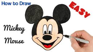Cartoons and animations have proved that they are everyone's cup of tea. How To Draw Mickey Mouse Easy Cartoon Drawing For Beginners Step By Step