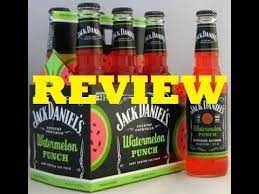 Jack daniels cooler wild ber. Jack Daniels Watermelon Punch Country Cocktails Review Youtube