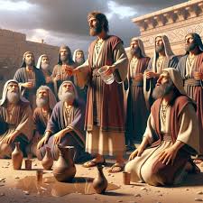 Jeremiah 35:16 Web - Because The Sons Of Jonadab The Son Of Rechab