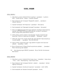 Kunci jawaban agama kelas 5 halaman 47. Kunci Jawaban Cerdas Tangkas Kelas 5 Semester 2 Masnurul