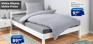 Schau jetzt in den aktuellen prospekt. Aldi Sud Holzbett 140x200 Cm Von Living Style Ab 08 08 2019 Im Angebot
