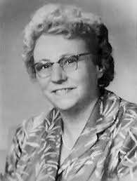 Grabstätte der Lehrerin Gertrud Bollenrath auf dem Nordfriedhof