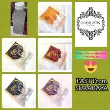 Selain dipengaruhi oleh tingkat kerumitan motifnya, keindahan sebuah kain batik ternyata juga sangat bergantung oleh komposisi warna penyusunnya lho. Naftol Cara Pakai Set Pewarna Batik Celup Nafthol Napthol Naptol Celup Shopee Indonesia
