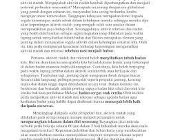 Pertama, aktiviti riadah dan rekreasi boleh menyihatkan tubuh badan kita. Karangan Kepentingan Beriadah Spm