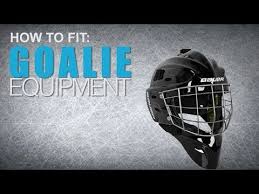 Hockey Goalie Mask Size Chart Goalie Mask Supply