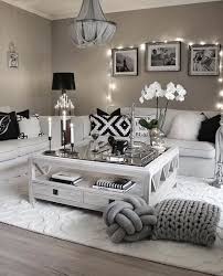 47 Cozy Black And White Living Room Design Ideas Silver Living Room Living Room White Living Room Decor Apartment