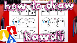 Add shoulders and a background. How To Draw 9 Different Kawaii Faces Youtube
