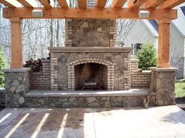 Brick Outdoor Fireplace Plans Free Outdoor Fireplace Plans Outdoor Stone Fireplaces Outdoor Fireplace