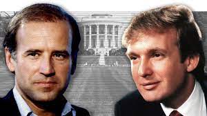 Select from premium young joe biden of the highest quality. Us Election 2020 Trump And Biden Pictured Through The Years Bbc News