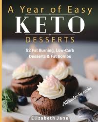 It's also big on calorie and portion control combined with intense exercise. A Year Of Easy Keto Desserts 52 Seasonal Fat Burning Low Carb Desserts Fat Bombs With Less Than 5 Gram Of Carbs Paperback Mcnally Jackson Books