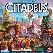 Citadels 2016 Edition Board Games Classic Board Games Card Games