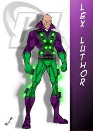 Dc Comic S Lex Luthor Lex Luthor Dc Comics Artwork Cartoon Character Pictures