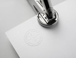 Seal Stamp Logo Mockup Buy This Stock Template And Explore Similar Templates At Adobe Stock Adobe Stock Logo Mockup Mockup Design Stamp