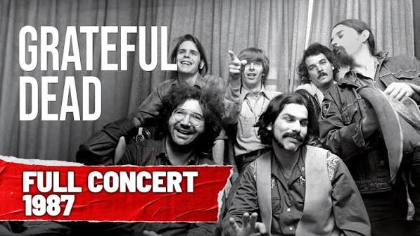 Grateful Dead: New Year (1987) | Full Concert