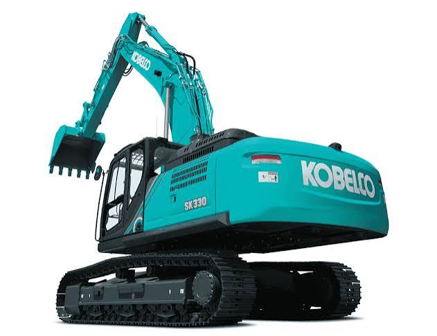 Kobelco SK330 LC Excavator