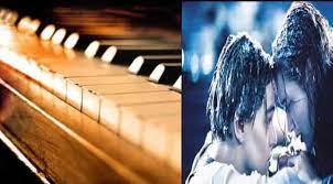 My Heart Will Go On Titanic Piyano Notasi Piyano Film Sarkilar