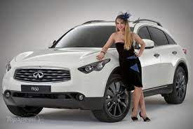 Infiniti Fx36 I Cant Decide If This Is What I Want Vi Have A Qx56 Now Hmmmm Garotas No Carro Carros Garotas