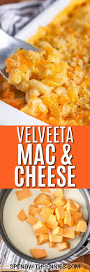 This baked mac and cheese is a family favorite recipe, loved by both children and adults. Velveeta Mac And Cheese Easy Creamy Spend With Pennies