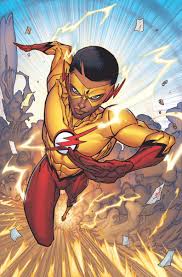 Jonboy Meyers Person Comic Vine Flash Comics Kid Flash Titans Rebirth