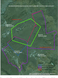 2020 poll and projection data cook political: Pdf Harmonization Of Political And Administrative Boundaries In Kenya Using Gis A Case Study Of Mavoko Constituency Semantic Scholar