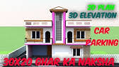 24 x 45 house design with car parking | 24 x 45 house plan with 3d design. 24 X 60 Sqft 2 Bed Rooms House Plan Ii 24 X 60 Sqft Ghar Ka Naksha Ii 1440 Sqft House Design Youtube