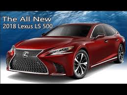 2018 Lexus Ls 500 Interior And Exterior Colors