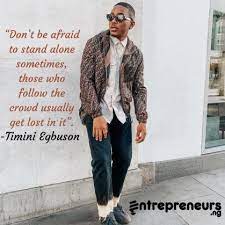 Timini egbuson is a nigerian actor, model, and presenter.he was born in bayelsa state. Timini Egbuson Biography And Success Journey Of Nollywood S Finest