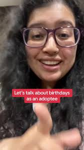 #birthdays #traumahealing #healingjourney #adoption #adoptionstory #fyp